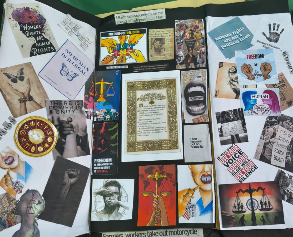 COLLAGE MAKING COMPETITION